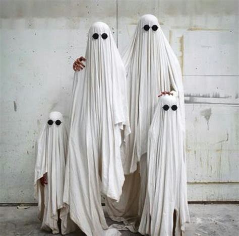 ghost costume homemade.
